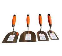 Skimflex Stainless Steel Margin Spatula Trowel Multipack 4