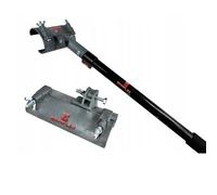 Skimflex Superspat Proflex Skimming Spatula | Versatile Plastering Tool Super Speed Skimming, Stucco, Rendering, and Venetian Finishes (1.8 Meter Pole/Clip)