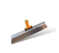 Skimflex Ultraflex Skimming Spatula 22 Inch 560mm Flexible Stainless Steel Plastering Tool For Drywall And Rendering