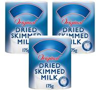 Skimmed Milk Bundle With Marvel Original Dried Skimmed Milk 175g (3 Pack)