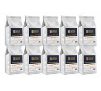 Skimmed Milk Powder 10 x 500g - Instant Milk Powder - Dried Granulated Milk for Tea, Coffee, Baking and Cooking from GREAT BRITISH TRADING