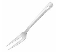 Skimmer 31 cm, Shapely Design, Stainless Steel, Satin-Finished Surface,Meat Fork Carving(Colour: Silver)