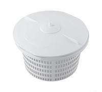 Skimmer Basket and Lid for Hayward SPX1091LX SPX1091WM Reduces Manual Cleaning Efforts (Basket + Lid)