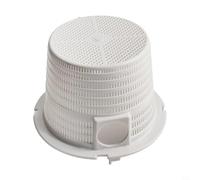 Skimmer Basket for Paramount SP5000 Pool Debris Canister Compatible Part High Durability Nylon White 223x145mm