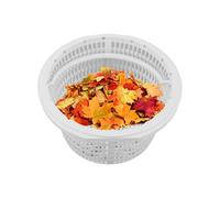 Skimmer Basket - Heavy Duty Effective Non-Slip Skim Net Strainer - Pool Skimmer Basket Net - for Pond, Leaves, Aquatic Plants, Floating Debris, Dirt, Garbage