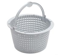 Skimmer Filter Basket for Hayward SPX1091C WB73666016.5x9.5x12cm Pool Debris Collector with HandleWhite Replacement Part for Swimming Pool Cleaning Maintenance