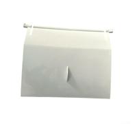 Skimmer Flap Replacement for Above Ground Pools Featuring Beveled Edge for Efficient Water Guidance and Debris Management with Stable Pin Design (1pc)