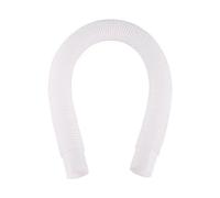 Skimmer Hose and Adapter Set for Ground Pool Skimmers White Hose Exact Replacement for 25016 Skimmer Adapter Ground Pool Skimmers Flexible Replacement
