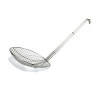 Skimmer Reinforced Stainless Steel Handle Ø 16 - 24 cm Ilsa