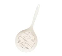 Skimmer Spoon | Heat Resistant Strainer | Long Handle Draining Tool | Lifts Pasta Vegetables Safely Without Splashes While Protecting Hands During High Temperature Cooking Tasks