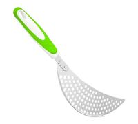 Skimmer Spoon | Stainless Steel Ladle | Drainer Scoop Multifunctional Tool for Cooking Kitchen Draining Frying Home Apartment Dorm Restaurant