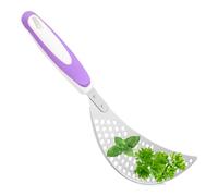 Skimmer Spoon - Stainless Steel Scoop Colander,Multifunctional Drainer Dishwasher Safe Cooking Frying Kitchen Tool for Home Dorm Hotel Restaurant Draining