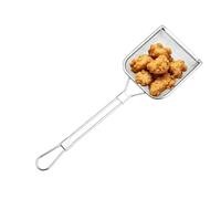 Skimmer Spoon Stainless Steel Skimmer Spoon Oil Strainer Spoon with Fine | Stainless steel strainer ladle for hot pot, frying, cooking as well as in the restaurant chick