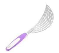 Skimmer Spoon - Stainless Steel Strainer, Ladle Straining Tool, Scoop Strainer, Dishwasher Safe | for Cooking Frying Kitchen Restaurant Dorm Hotel Apartment Multifunctional Draining and More