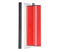 Skimming Blade Drywall Trowel 600mm Stainless Steel ABS Smoothing Knockdown Spatula for Home Decoration Construction Sites