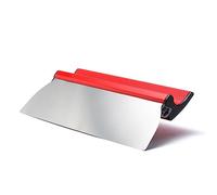 Skimming Blade Durable Plastering Drywall Skimming Blade Stainless Steel Drywall Smoothing Spatula for Concrete Finishing Wall-Board Plasterboard (Color : A, Size : 40cm)