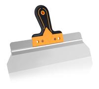 Skimming Spatula for Plasters 350MM Stainless Steel Drywall Smoothing Spatula Drywall Skimming Blade Professional Plastering Trowel for Large Working Area Wall Decoration Construction Tool