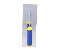 Skimming Trowel, Professional Stainless Steel Building Products Plastering Skimming Trowel Tile Flooring Grout Float Tiling, Masonry Hand Trowels (300mm)