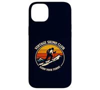 Skimo Vintage Skimo Club Earn Your Turns Uphill Case for iPhone 14 Plus