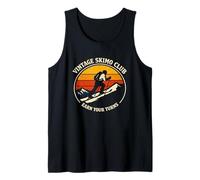 Skimo Vintage Skimo Club Earn Your Turns Uphill Tank Top
