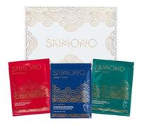 Skimono Anti-Ageing Indulgence Mask 3 Pack - Face, Hand & Foot Masks with Collagen, Oat & Grapeseed Extract - Hydrating Skincare Spa Gift Set