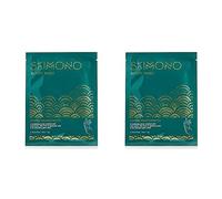 Skimono Hydrating Hand Mask Gloves (2 Pairs) Moisturising Gloves for Dry Hands with Serum Infused Shea Butter, Collagen & Hyaluronic Acid