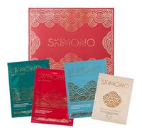 Skimono New Year, New You Spa Gift Pack - 4 Pack Luxury Skincare Face, Eyes, Hands & Feet Sheet Mask Set, Hydrating & Moisturising Masks for Glowing Skin