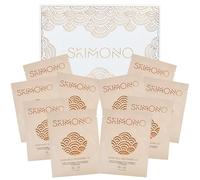 SKIMONO Radiance Recovery Eye Mask (Pack of 10), Under Eye Gel Patches with Collagen and Vitamin C for Dark Circles and Puffy Eyes
