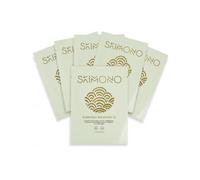Skimono Radiance Recovery Under Eye Patches for Dark Circles, Pack of 6 | Cooling Gel Collagen Eye Patches, Under Eye Masks for Puffy Eyes with Chamomile, Cucumber, Vitamin C & Peptides