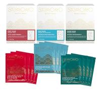 Skimono Super Bundle - 4x Hand Masks, 4x Foot Masks, 4x Face Masks-Skincare Set -Shea Butter & Intense Hydration- Great Skincare Set for Gifting