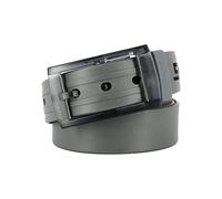 SKIMP. Original soft belt, recycled plastic, grey, plain., grey