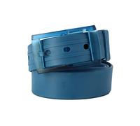 SKIMP. Soft Belt. Original, Recycled Plastic. Blue, Plain.