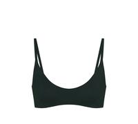 Skims matte micro scoop bra - Black XXS-XS-S