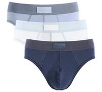 SKIMS Men's Cotton Brief - 3-Pack Nimbus Multi XL