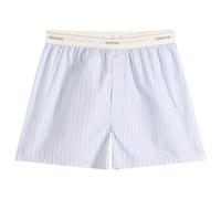 SKIMS Men's Logo Band Boxer Platinum Double Stripe XS