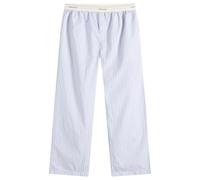 SKIMS Men's Logo Band Sleep Pant Platinum Double Stripe XS