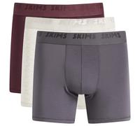 SKIMS Men's Stretch Boxer Brief 3" - 3-Pack Raven Multi