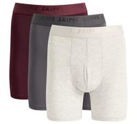 SKIMS Men's Stretch Boxer Brief 5" - 3-Pack Raven Multi 2XL