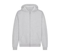 Skims Relaxed Cotton-blend Sweatshirt - Grey - Xxl