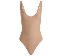 SKIMS Women's Body Core Sculpt Plunge Thong Bodysuit Sienna