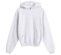 SKIMS Women's Cotton Fleece Classic Pullover Hoodie Light Heather Grey XS