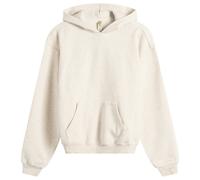 SKIMS Women's Cotton Fleece Classic Pullover Hoodie Oatmeal Heather Large