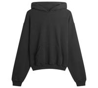 SKIMS Women's Cotton Fleece Classic Pullover Hoodie Onyx XL