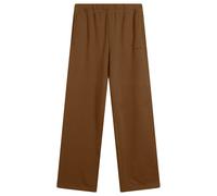 SKIMS Women's Cotton Fleece Classic Straight Leg Pant Bison Large