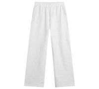 SKIMS Women's Cotton Fleece Classic Straight Leg Pant Light Heather Grey Medium