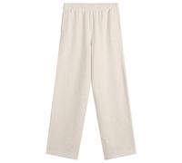 SKIMS Women's Cotton Fleece Classic Straight Leg Pant Oatmeal Heather XL
