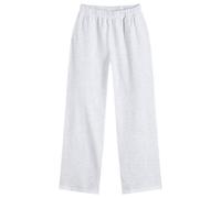 SKIMS Women's Cotton Fleece Straight Leg Pant Light Heather Grey
