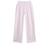 SKIMS Women's Cotton Fleece Straight Leg Pant Purple Heather