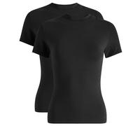 SKIMS Women's Cotton Jersey Bundle 2 Pack T-Shirt Soot