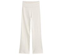 SKIMS Women's Cotton Jersey Foldover Pant Oatmeal Heather